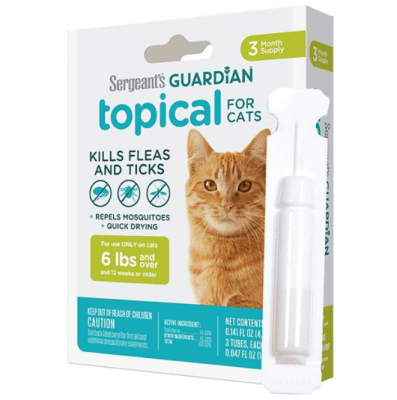 Sergeant's Guardian - Antipulgas