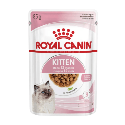 Royal Canin - FHN Kitten Gravy1