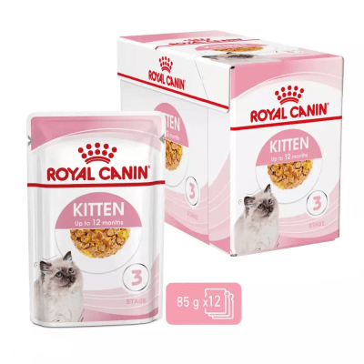Royal Canin - FHN Kitten Gravy (Caja x12)