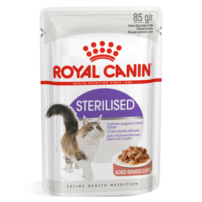 Royal Canin - FHN Sterilised Gravy1