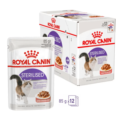 Royal Canin - FHN Sterilised Gravy (Caja x12)1