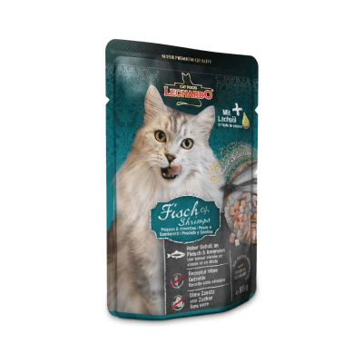 Leonardo - Finest Selection Fish & Shrimps