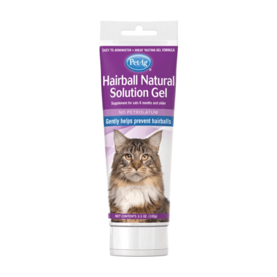 PetAg - Hairball Natural Solution Gel1