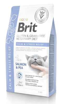 Brit GF Vet Diet - Calm & Stress Relief1