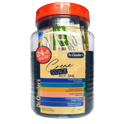 Dr. Clauder's - Creme Snack Mix Jar1