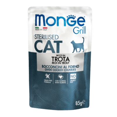 Monge - Grill Sterilised Trout