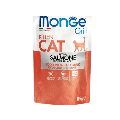 Monge - Grill Kitten Salmon