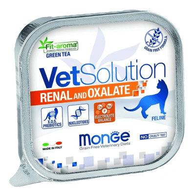 Monge Vet Solution - Renal & Oxalate Alutray1