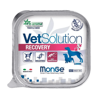 Monge Vet Solution - Recovery Alutray