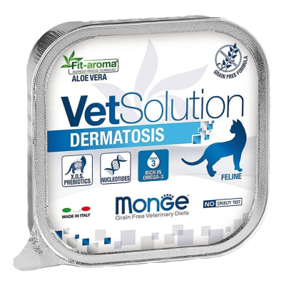 Monge Vet Solution - Dermatosis Alutray1