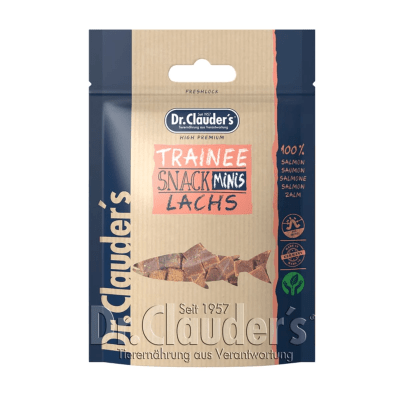 Dr. Clauder's - Snack Trainee Mini Salmón1
