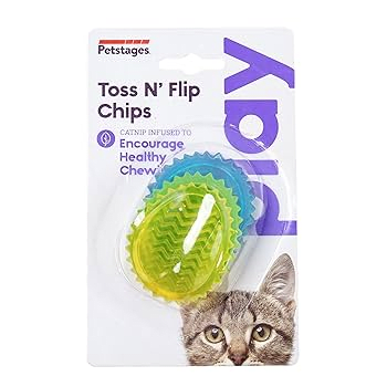 Petstages - Toss 'N Flip Chips