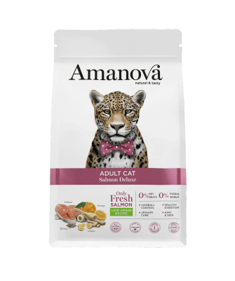 Amanova - Adult Cat Salmon Deluxe