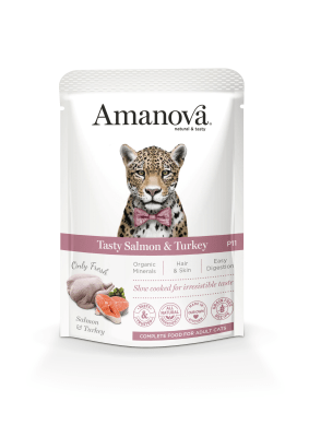 Amanova - Tasty Salmon & Turkey Pouch1