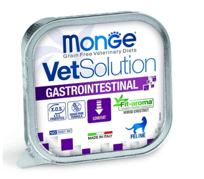 Monge Vet Solution - Gastrointestinal Alutray