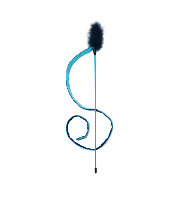 Petstages - Teaser Wand Blue