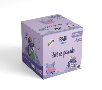 Par Pets - Pack Pescado