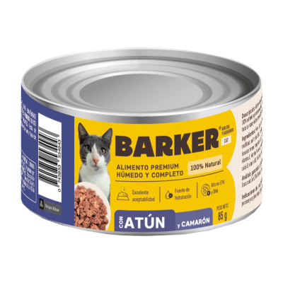 Barker - Atún & Camarón