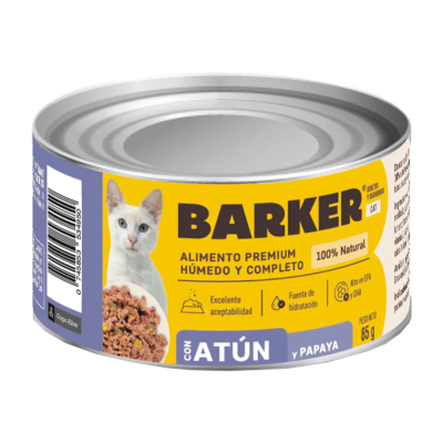 Barker - Atún & Papaya