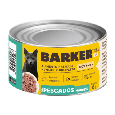 Barker - Pescados Marinos