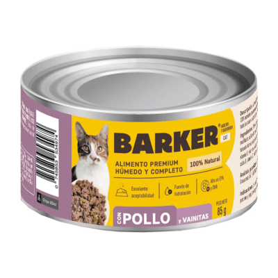 Barker - Pollo & Vainitas