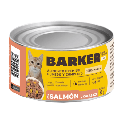 Barker - Salmón & Calabaza