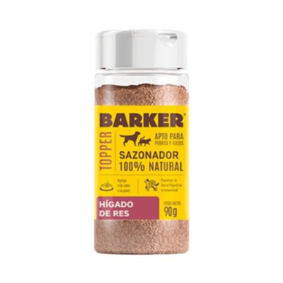 Barker - Sazonador Higado de Res