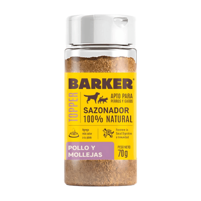 Barker - Sazonador Pollo & Mollejas