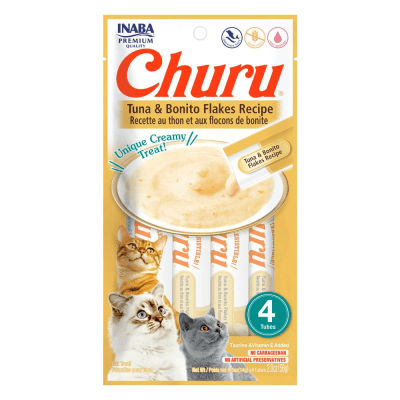 Churu - Tuna & Bonito Flakes1