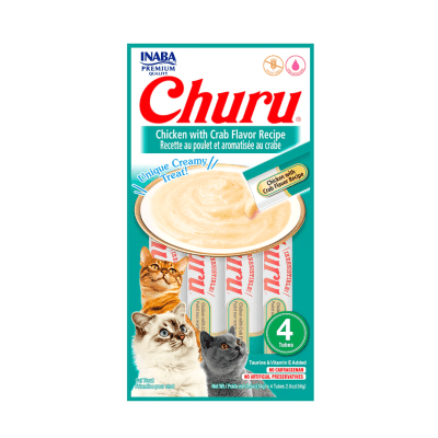 Churu - Chicken & Crab