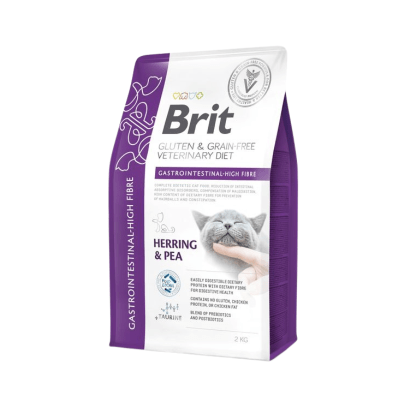 Brit GF Vet Diet - Gastrointestinal High Fibre1