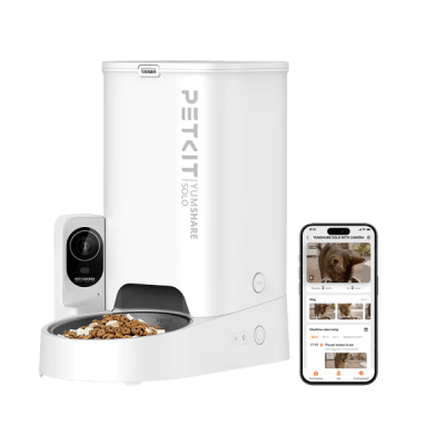 Petkit - Comedero Automático YumShare Solo1