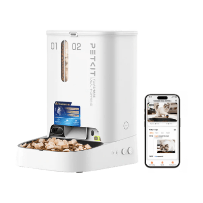 Petkit - Comedero Automático YumShare Dual-Hopper