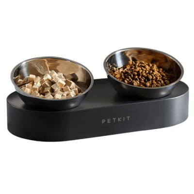 Petkit - Comedero Doble Acero Inoxidable