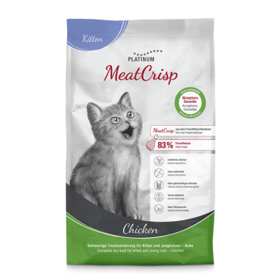 Platinum MeatCrisp - Kitten Chicken