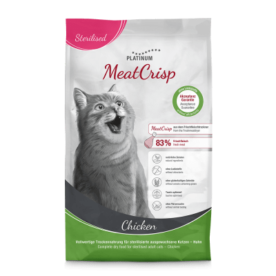 Platinum MeatCrisp - Sterilized Chicken