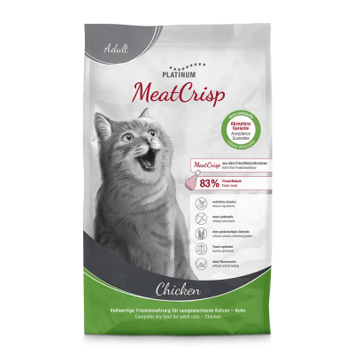 Platinum MeatCrisp - Adult Chicken