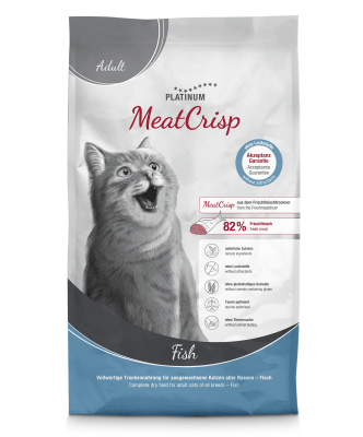 Platinum MeatCrisp - Adult Fish