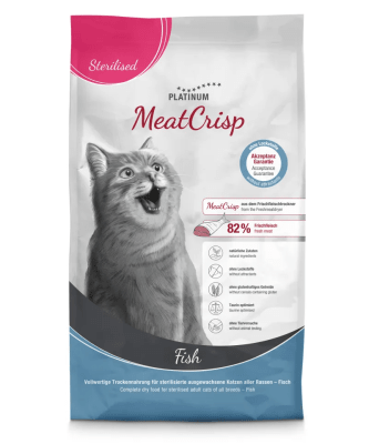 Platinum MeatCrisp - Sterilized Fish