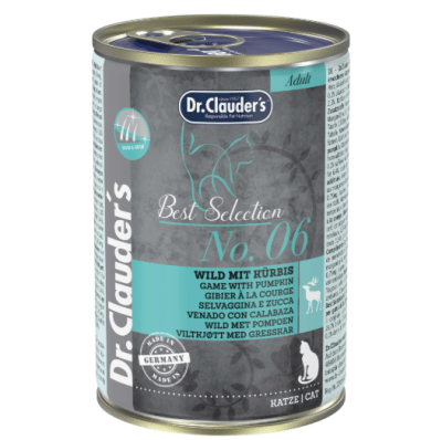 Dr. Clauder's - Best Selection #06 Venado & Calabaza