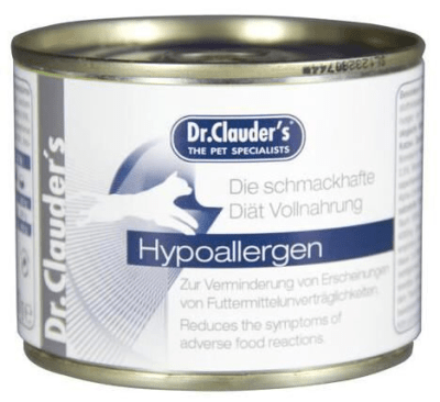 Dr. Clauder's - Dieta Hipoalergénica