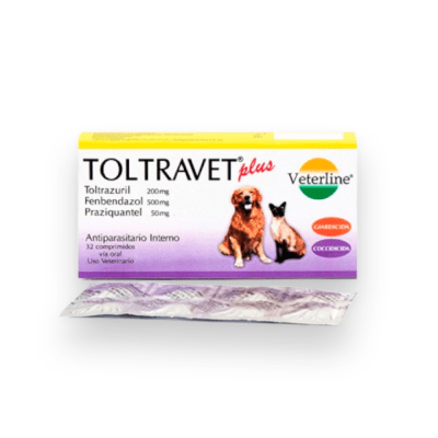 Veterline - Toltravet Plus