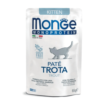 Monge - Monoprotein Kitten Trout