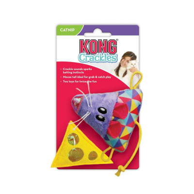 Kong - Crackles & Cheez Mouse