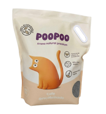 Poopoo - Arena de Café Descafeinado
