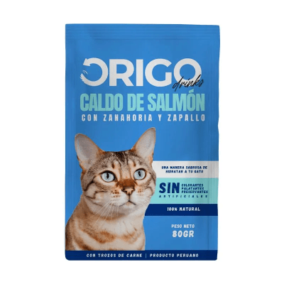 Origo Drinks - Caldo de Salmón