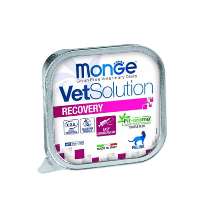 Monge Vet Solution - Recovery Alutray1