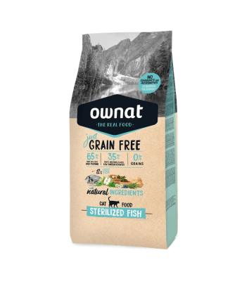 Ownat - JGF Sterilized Fish