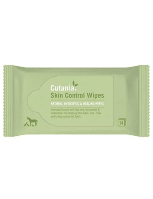 Cutania - Skin Control Wipes