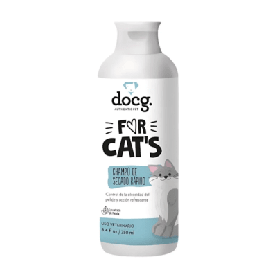 Docg - Shampoo Secado Rápido